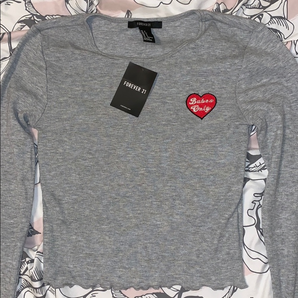 Babes only belly shirt